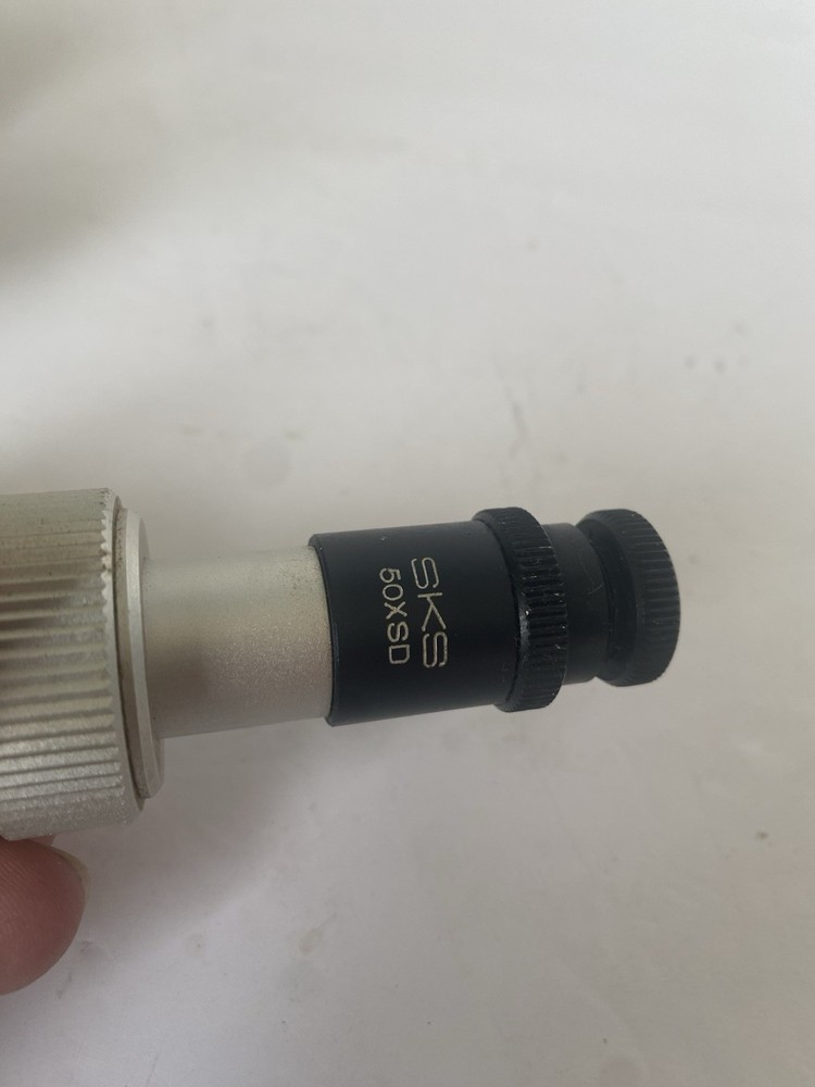 SKS Standing Micro Scope 50x D w/Case