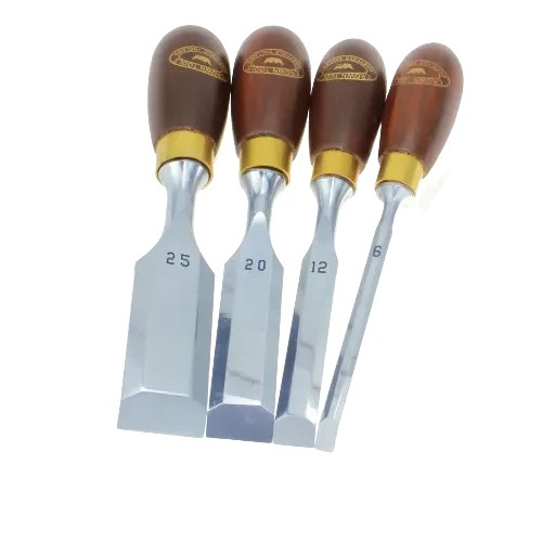 Crown 4 Pc. Butt Chisel Set