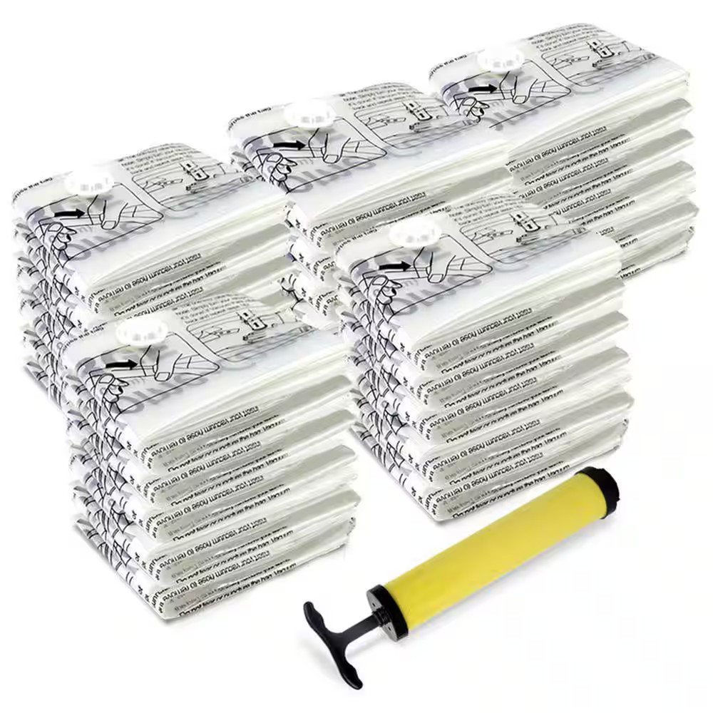 Home Vacuum Storage Bags (25-Pack)