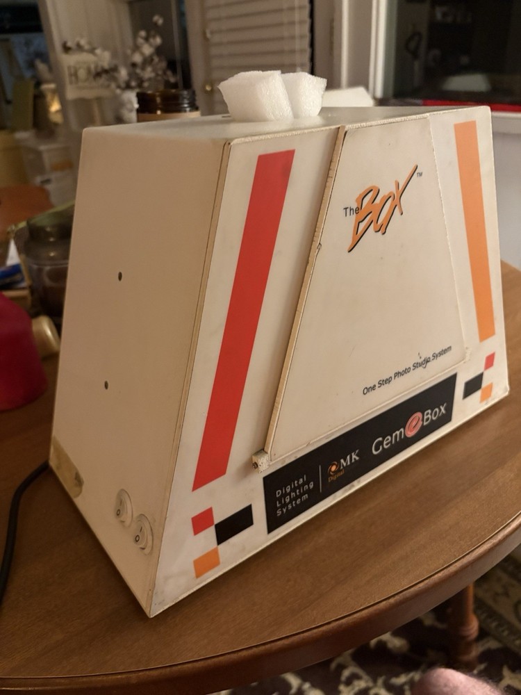 The Box Digital Lighting System MK Digital Direct Gem eBox