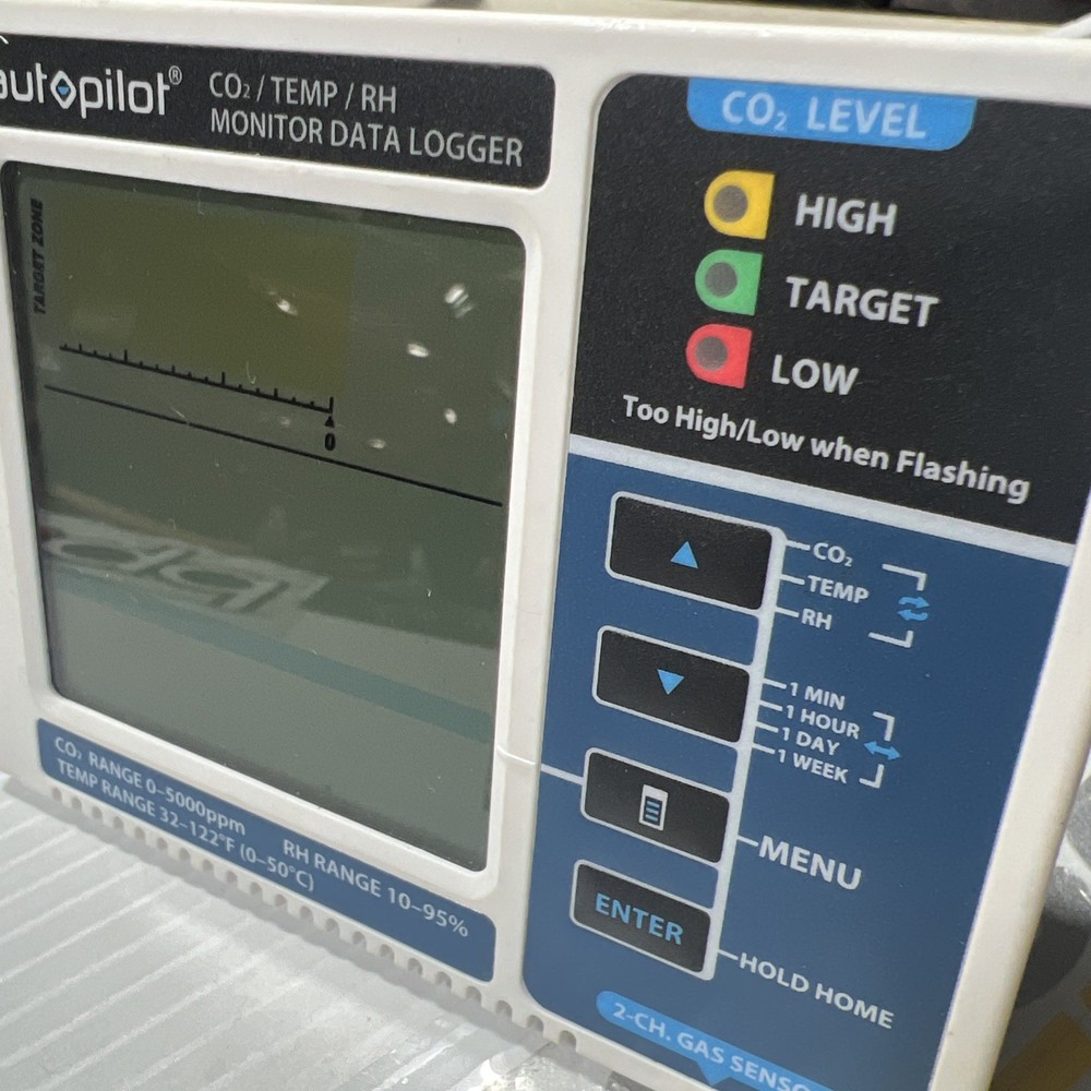 Autopilot Desktop CO2 Monitor and Data Logger