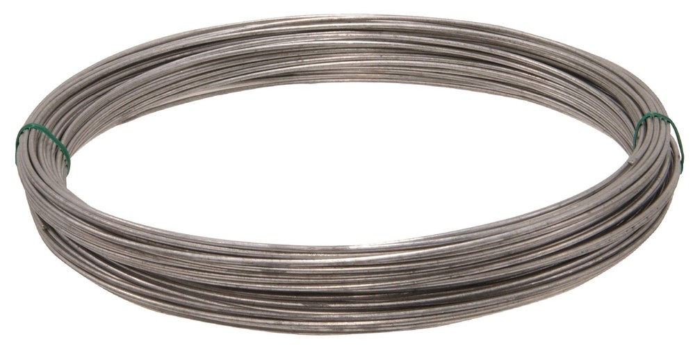 122065 Galvanized Solid Wire 14 Gauge 100 Ft Coil