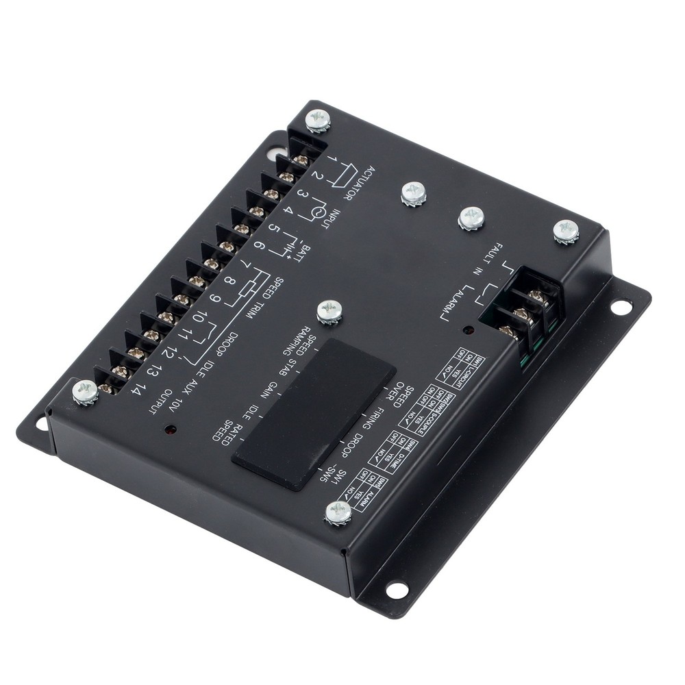 Generator Speed Controller Panel Electronic S6700H For Cummins Generator