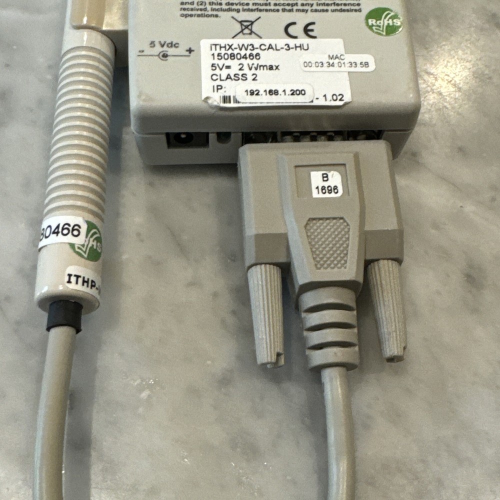 Omega iTHX-W i Server MicroServer Temperature Dew Point Humidity