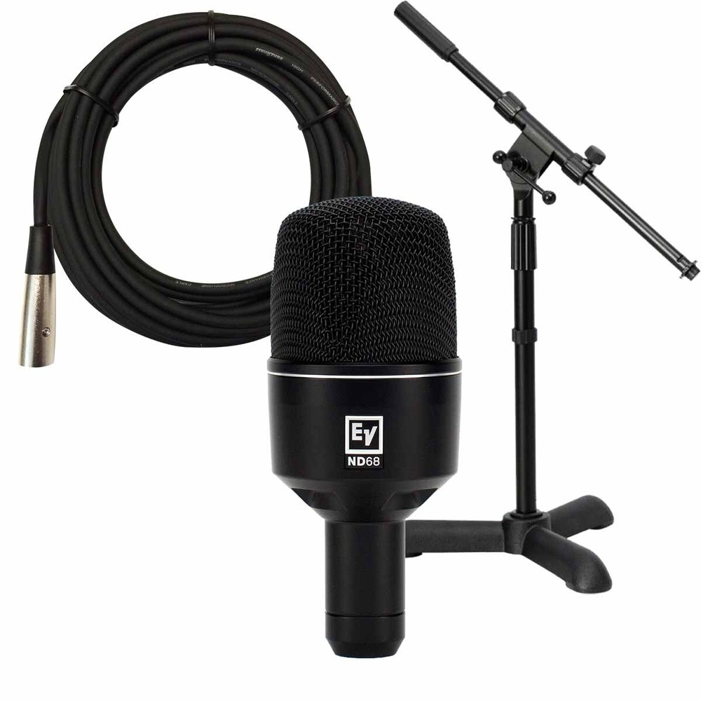 Electro-Voice ND68 Kick Drum Mic PERFORMER PAK