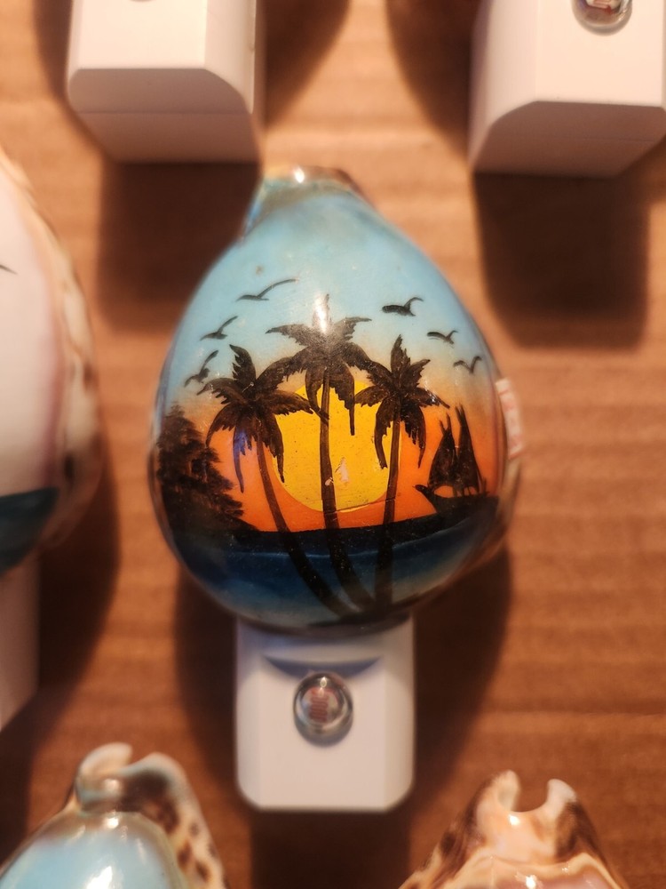 Sea Shell Night Lights