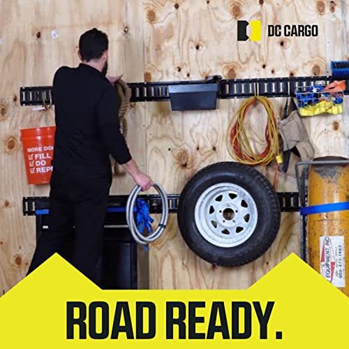 2Auto Retract Ratchet Straps w/Soft Loop, 1" x 10" SELF-CONTAINED Compact Cargo