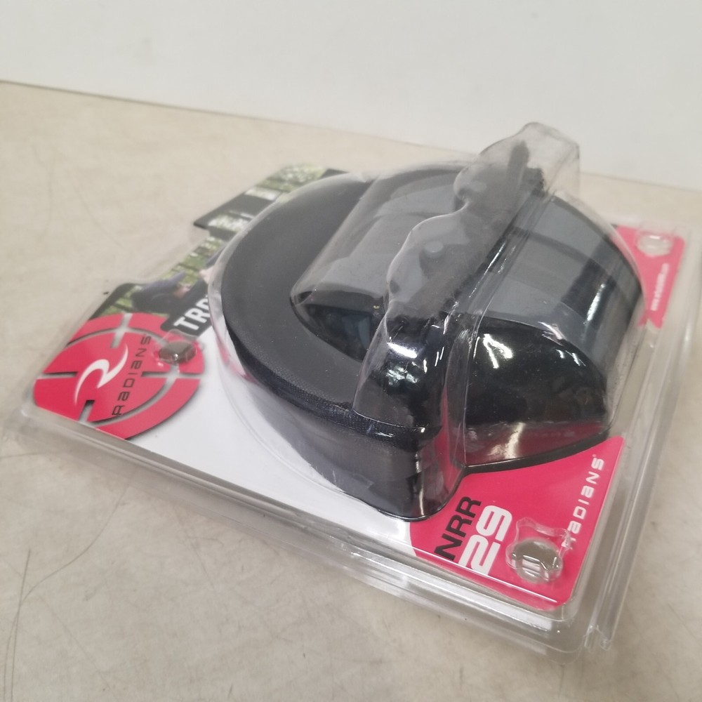 Radians Terminator Folding Earmuffs Black TR0160CS