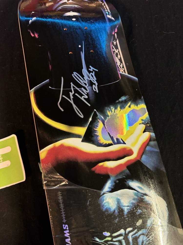 RARE SIGNED Tre Williams Debut Pro Primitive Panther Skateboard Deck AUTOGRAPH