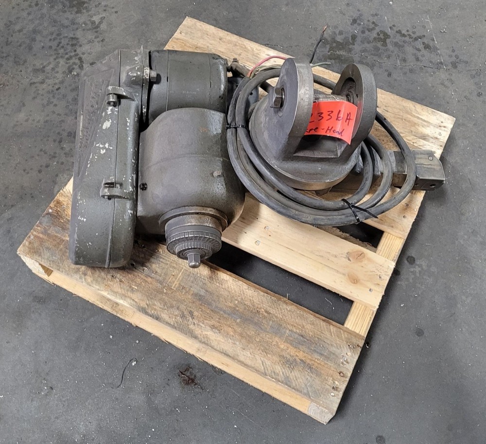 Bridgeport Shaping Head Attachment