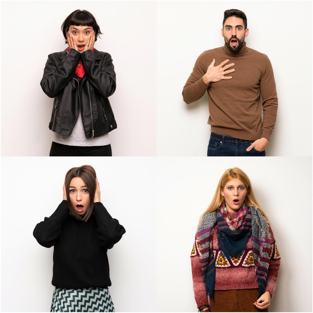 Magic Bicycle Joker Trick Deck - Black & White One Way Force (Red)