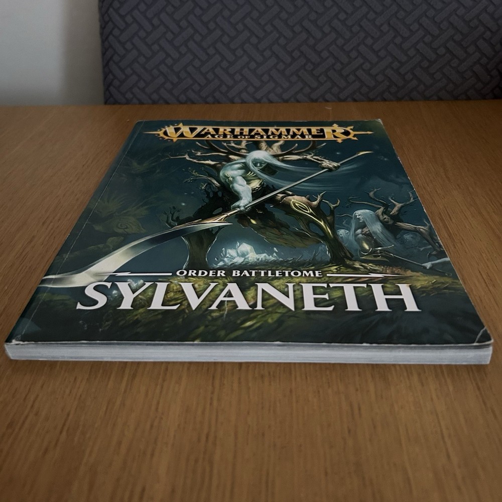 Warhammer Sylvaneth Order Battletomb Book 2016 Games Workshop