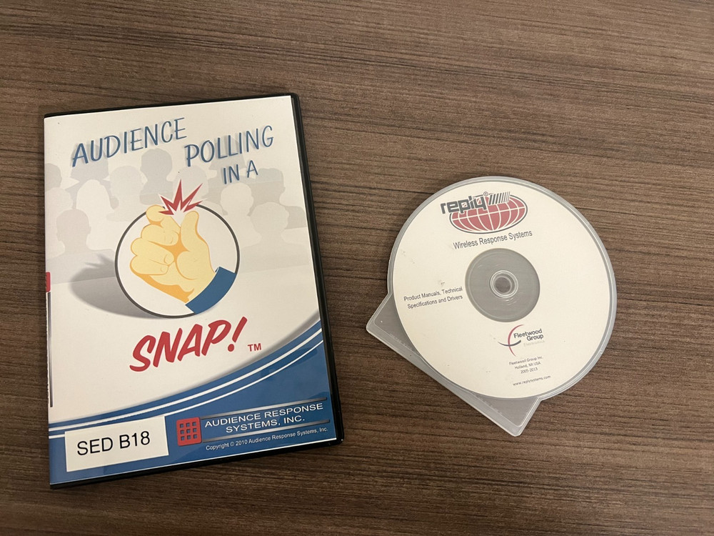 PowerCom Audience Response System Snap Reply