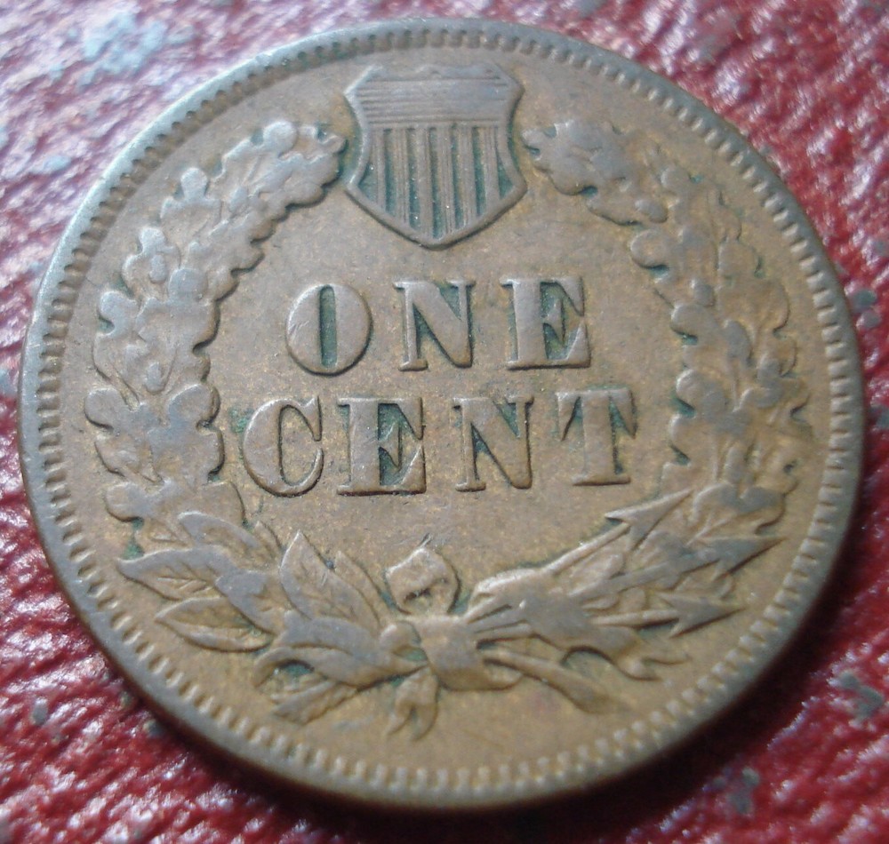1893 INDIAN CENT IN FINE CONDITION