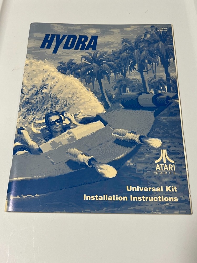 ATARI 1990 HYDRA UNIVERSAL KIT INSTALLATION INSTRUCTIONS MANUAL