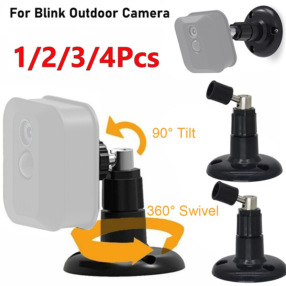 System Sturdy Camera Mount Support Wall Bracket 360 Degree For Blink XT2/Mini US