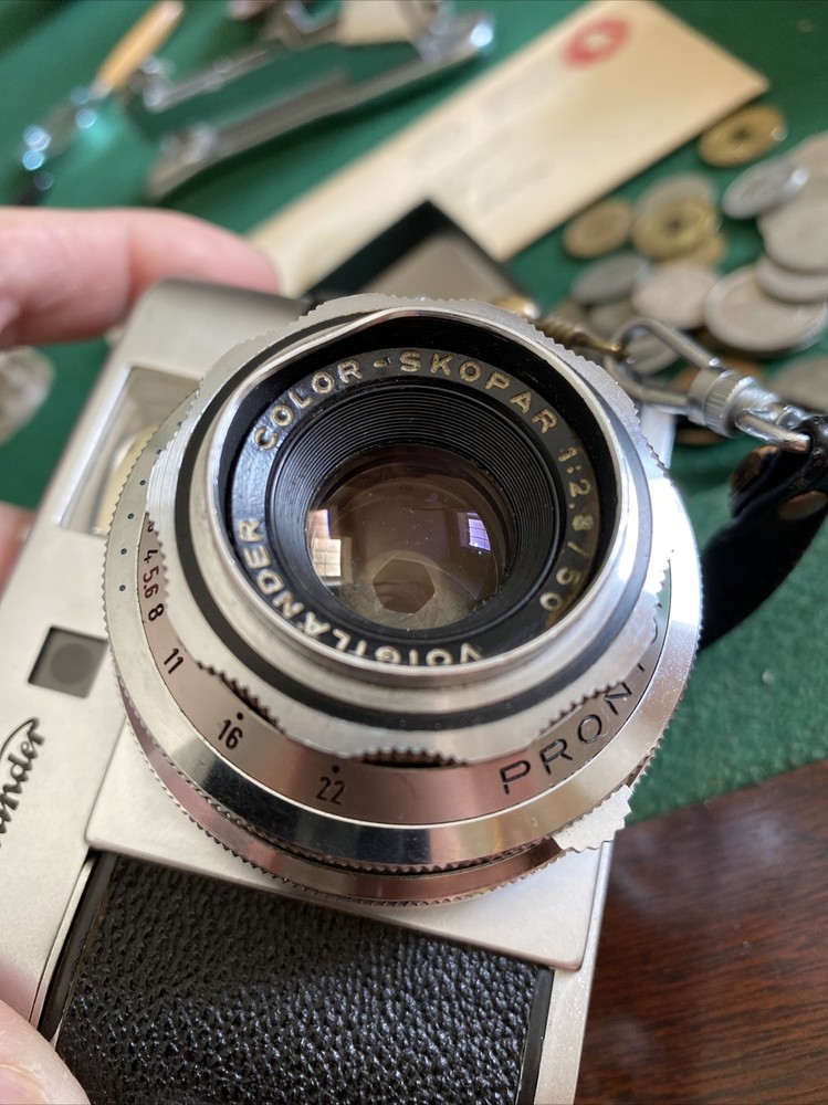VOIGTLANDER VITO BR RANGEFINDER CAMERA