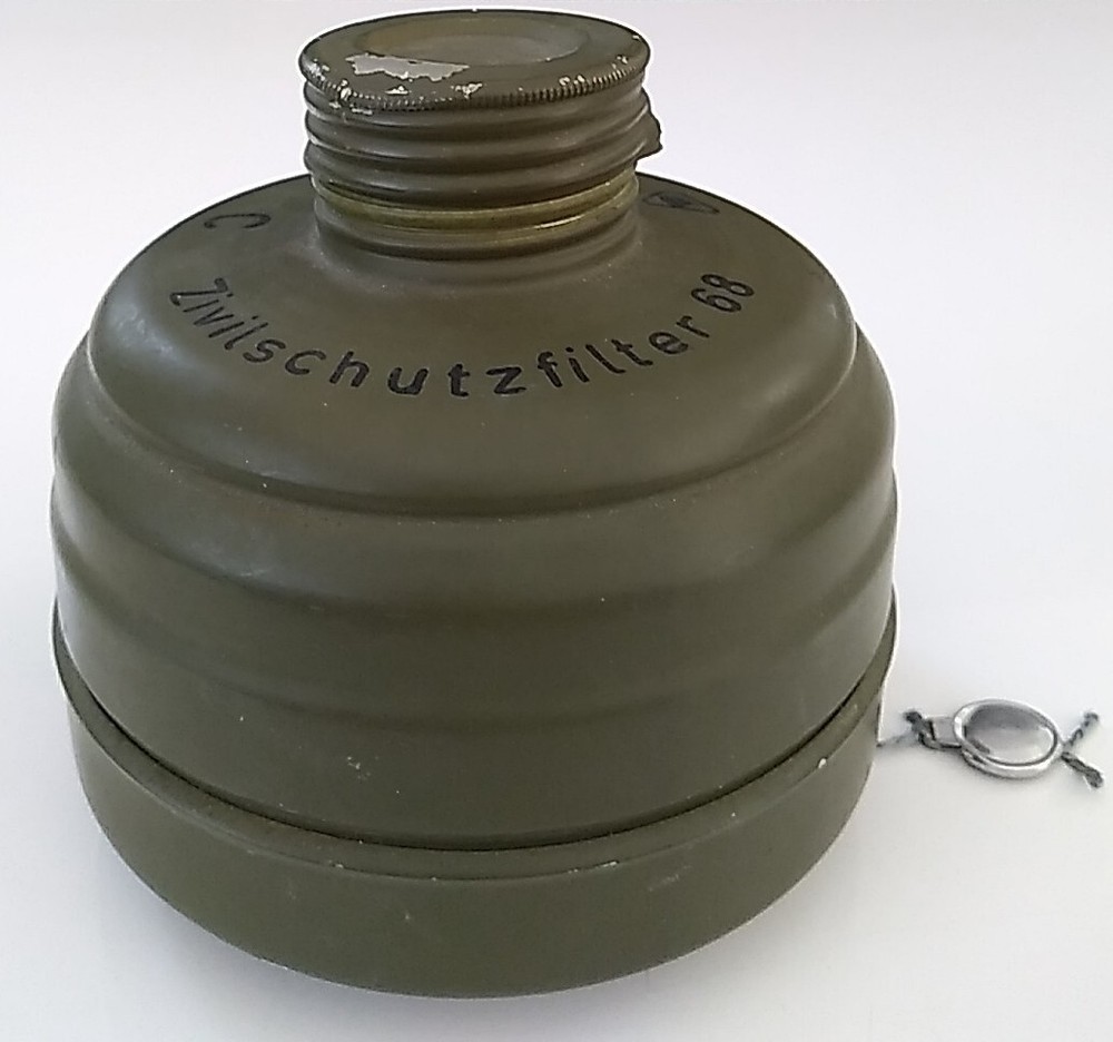 German  Zivilschutz  Filter 68