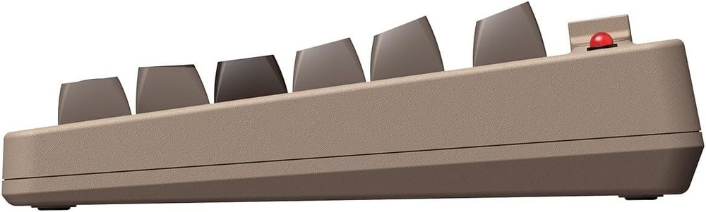 Retro Mechanical Keyboard for Windows & Android C64 Edition - 8BitDo