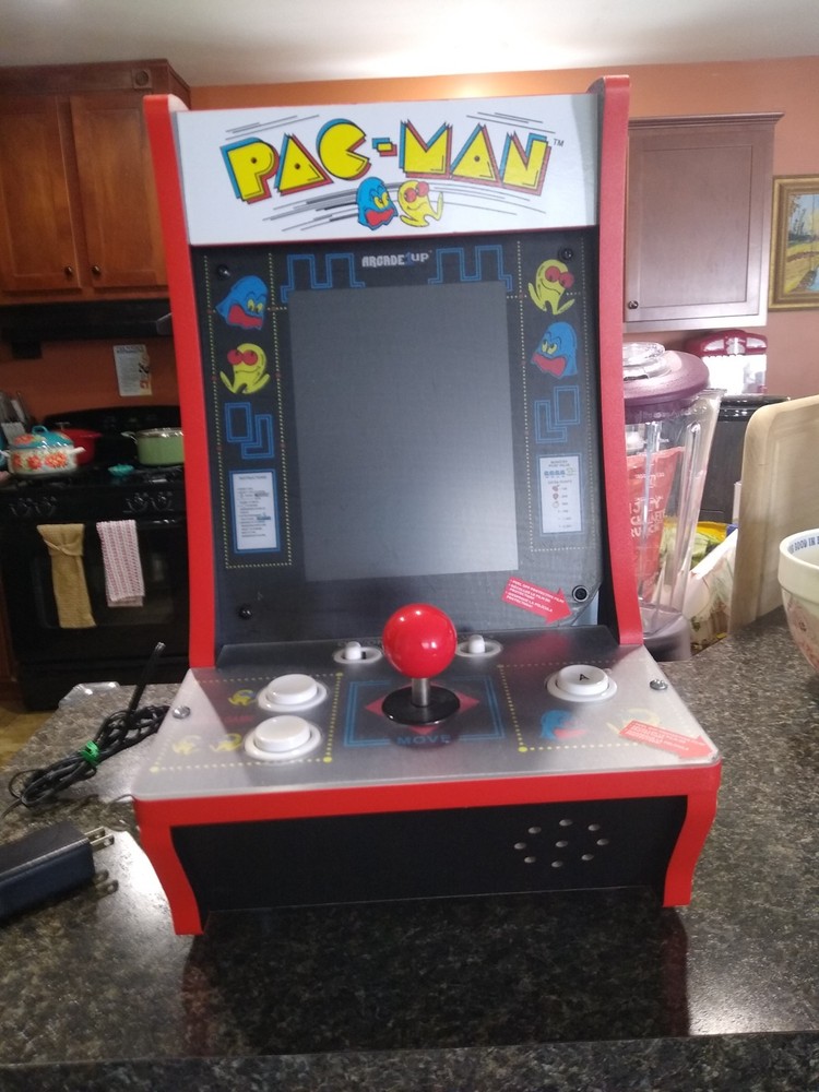 pac man arcade vintage never used
