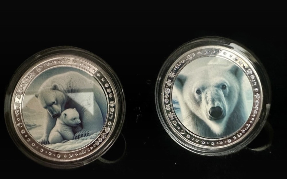 Polar Bear Commemorative Coins