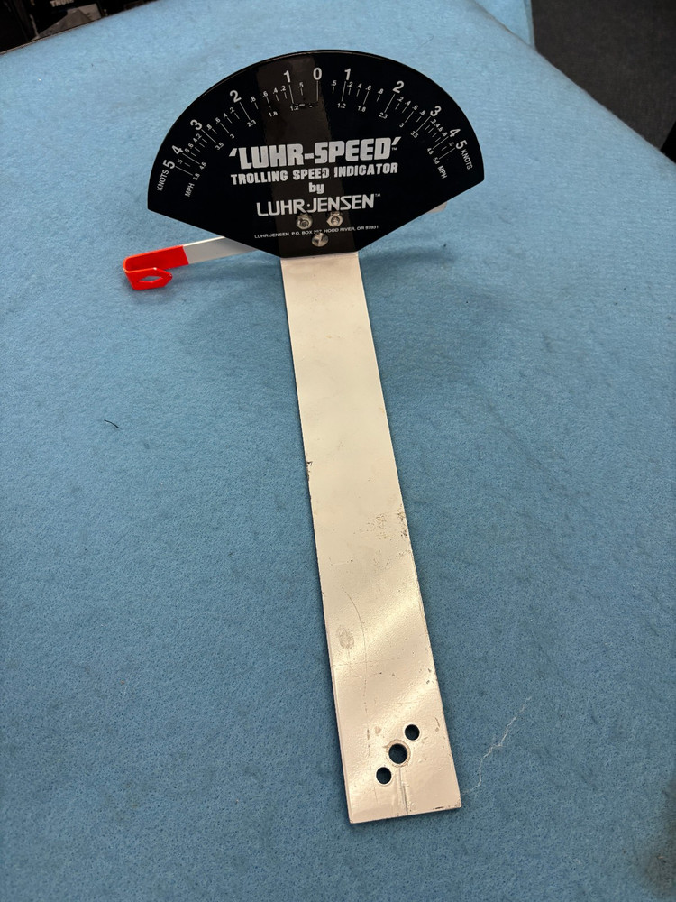 LUHR-Speed Trolling Speed Indicator