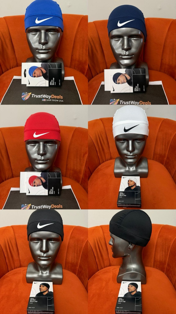 Nike Dri-Fit  Skull Cap Multi Colors