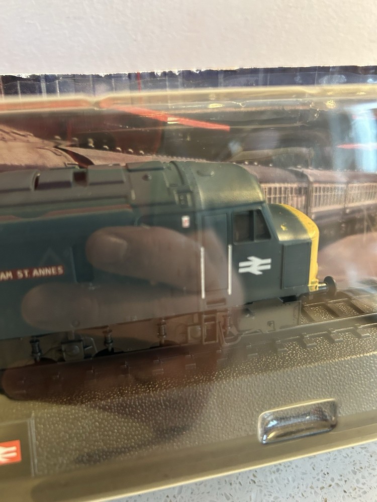 BR Class 46 'Peak' No. 46022 Lytham St Annes static display diesel engine Train