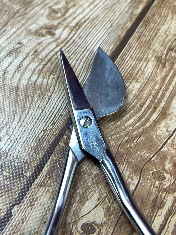 Gingher knife edge applique shears scissors 6" Germany