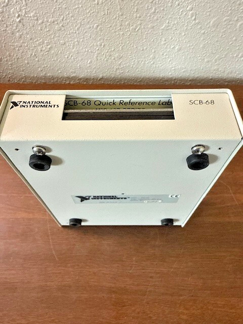 National Instruments NI SCB-68 Shielded Connector Block 68-Pin