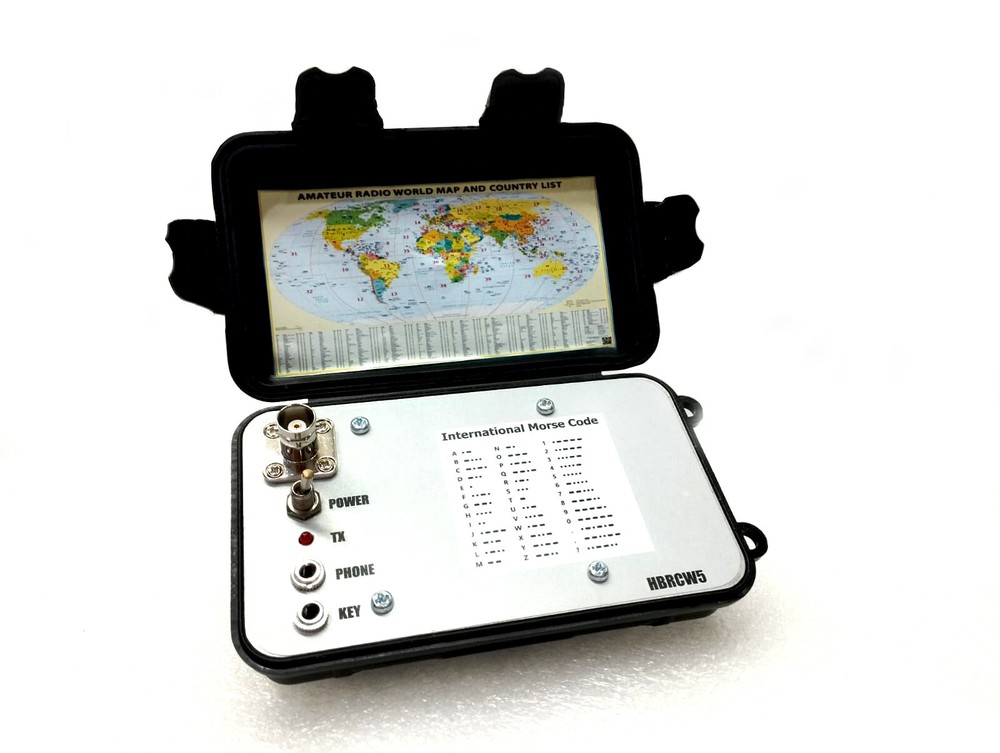 HBRCW5 Shortwave Radio Transceiver
