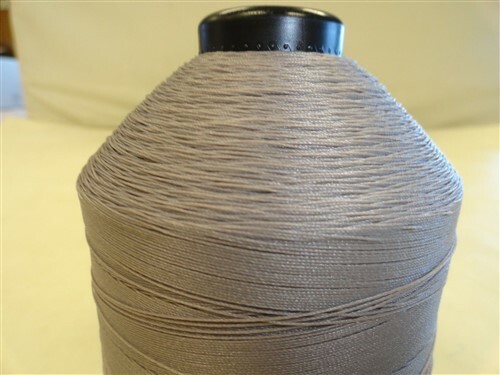 ROBINSON POLYESTER SEWING MACHINE THREAD SPOOL 0042 GRAY SIZE 92