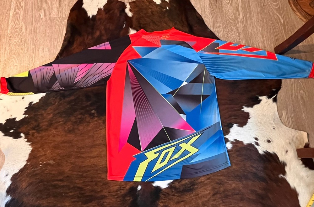 Fox Racing Mens Medium Motorcycle Jersey