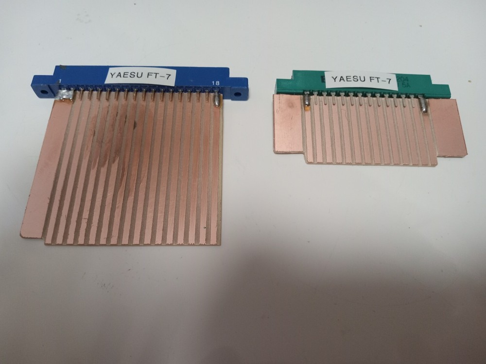 Yaesu FT-7 Transceiver Extender Board Pair Riser in KIT FORM