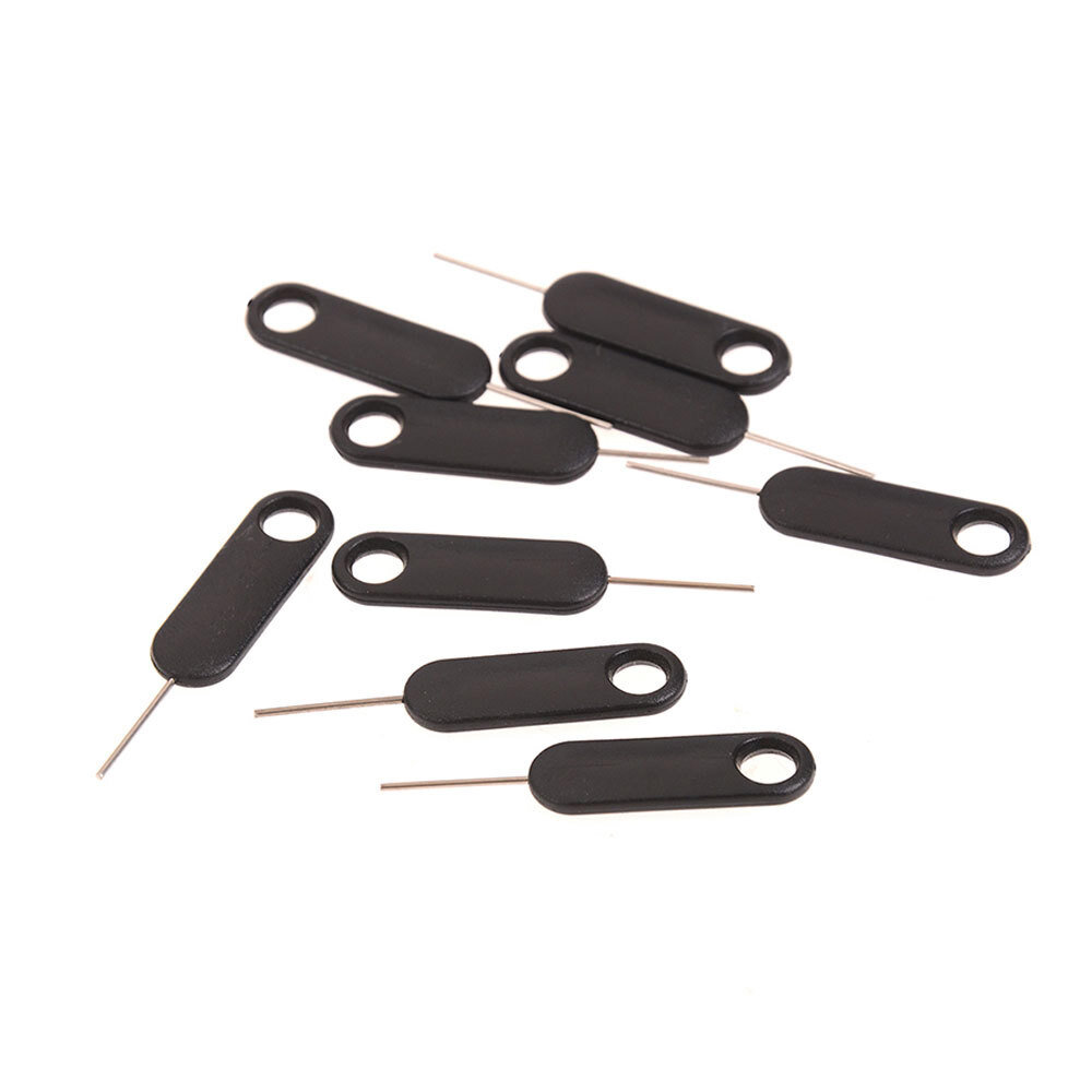 10PACK - SIM Card Tray Remover Eject Needle Tool Key Pin Universal Ejector Open