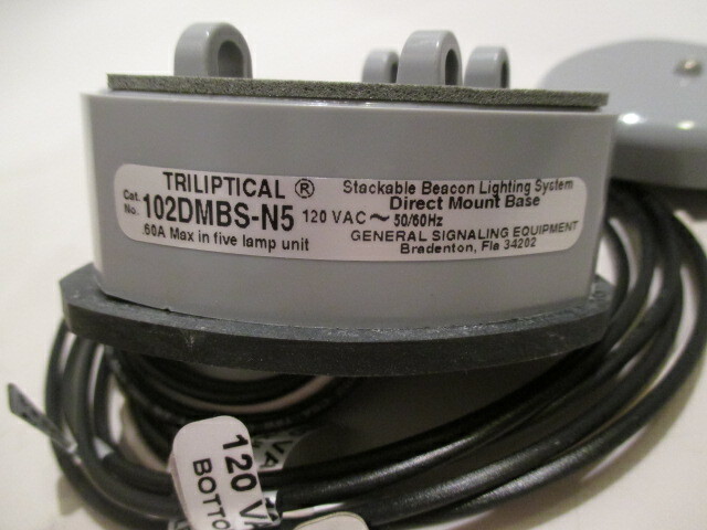 Edwards 102DMBS-N5 Triliptical new