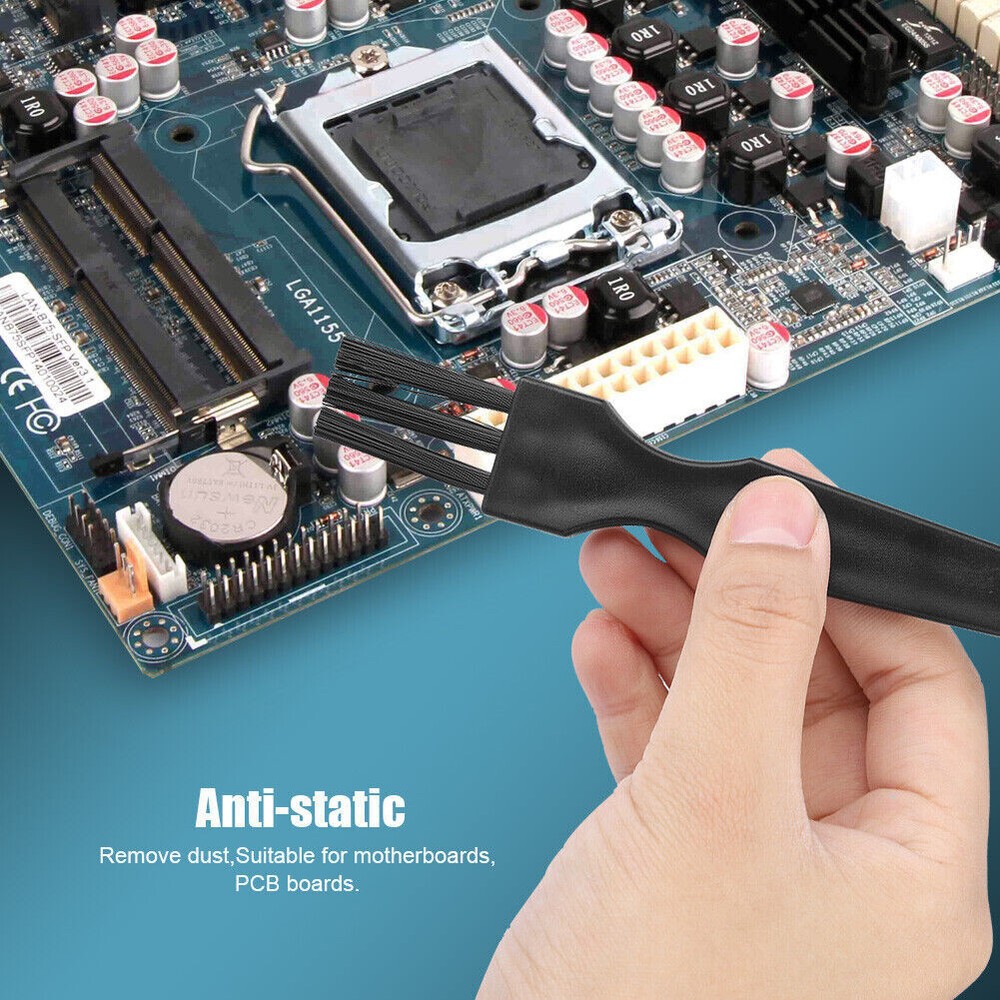 6 In 1 Mini Computer Keyboard Cleaner PC Laptop Brush Dust Cleaning Kit Tools