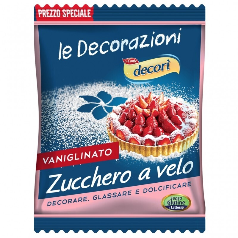 Decorì Vanilla Icing Sugar.
