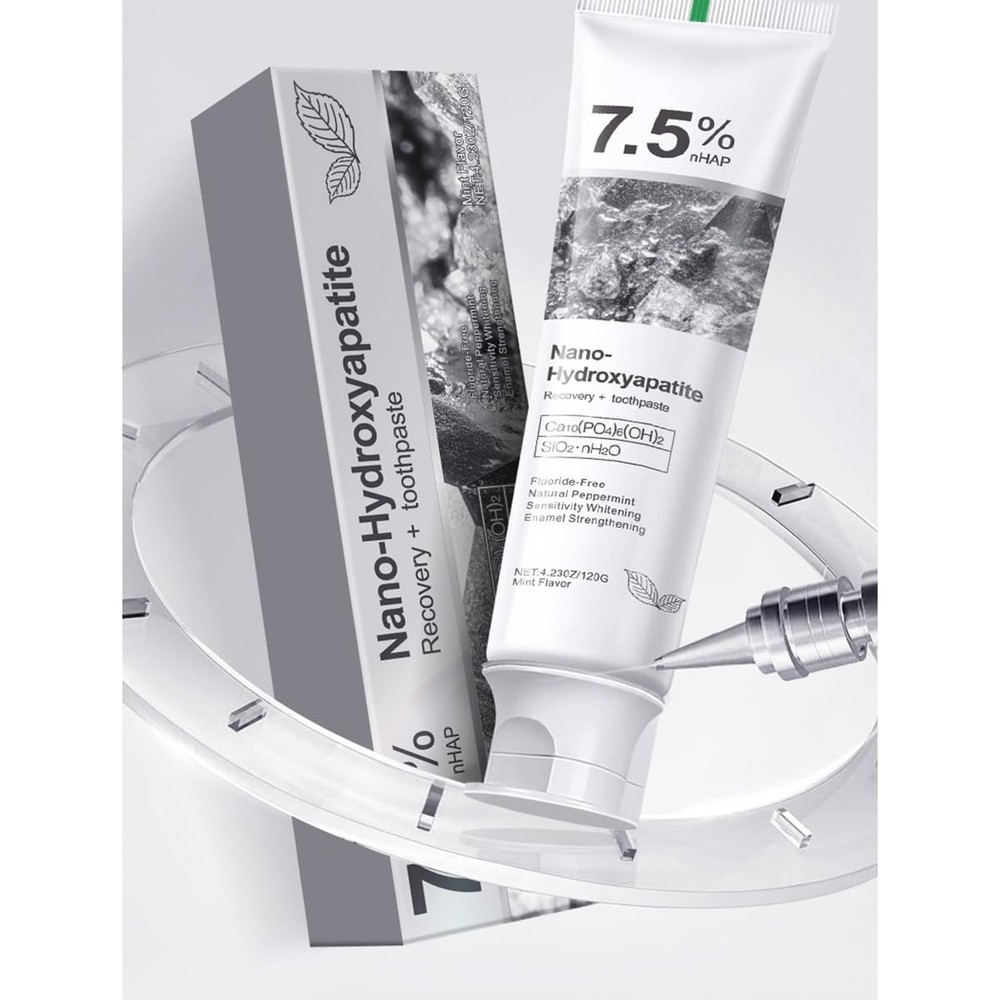 7.5% Hydroxyapatite ToothpasteAppropriate for 4.23 Fl Oz (Pack of 1)