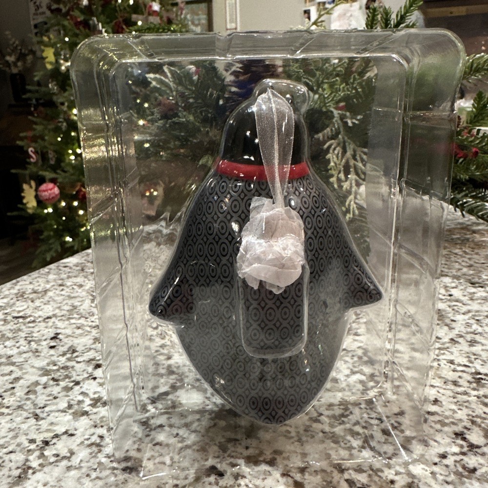 Hallmark Keepsake Ornament Red Bow Tie Penguin 2016