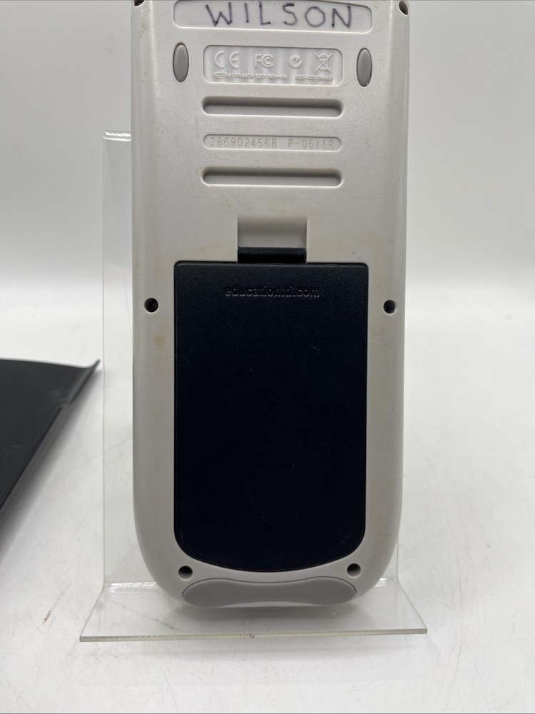 Texas Instruments TI-84 Plus Graphing Calculator - Silver Edition Works