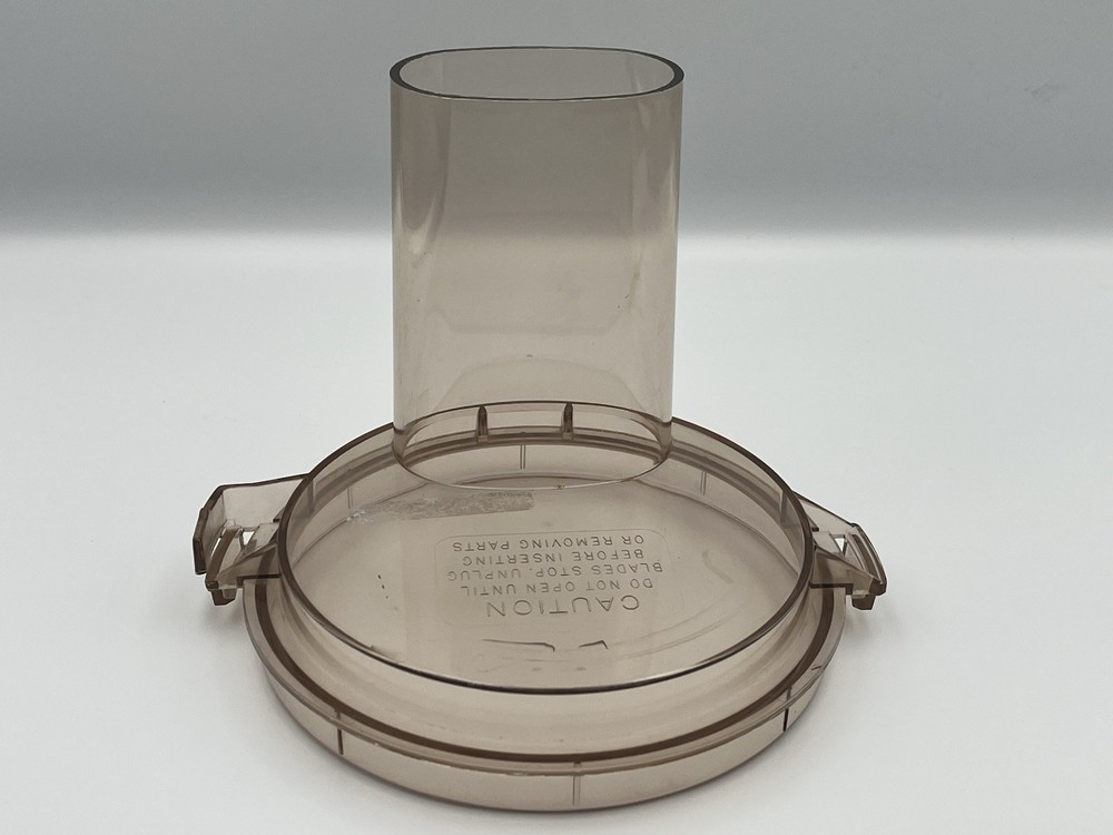 Sears Counter Craft Food Processor Model 400 Lid Pusher Replacement Amber