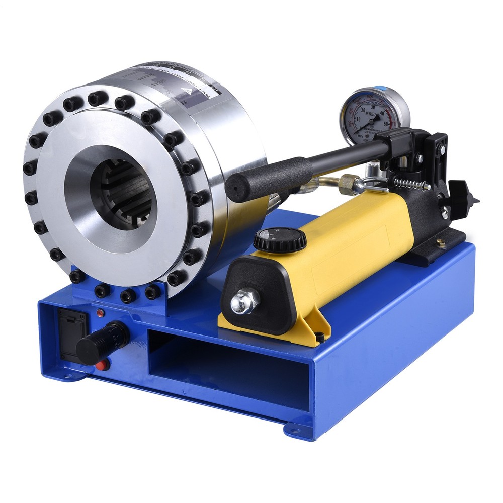 Portable Hydraulic Hose Crimper Pipe Crimping Machine 5600KN With 8 Sets Dies