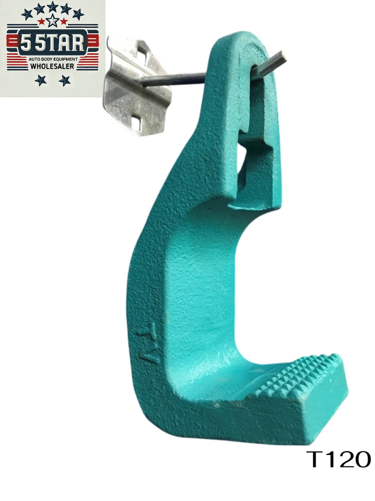 Mo-Clamp style 1300 Sill Hook Tooth Clamp Grip Pull Auto Body Frame Machine