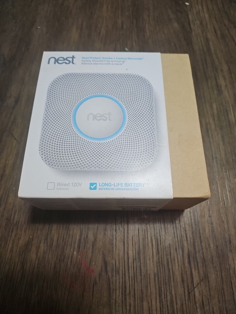 Nest Protect 1st Generation S3003LWES---READ