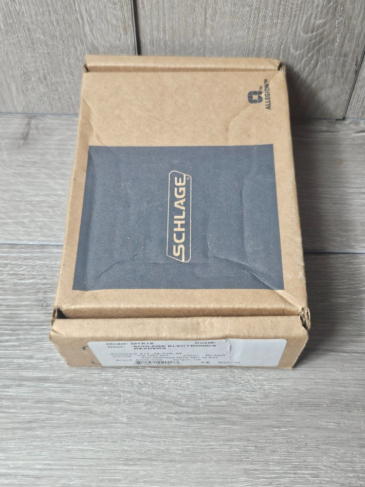 Schlage Electronic Reader Model MTK15