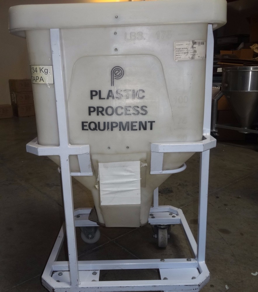 PLASTIC PROCESS EQUIPMENT PLASTIC BINS MOD:MTB175