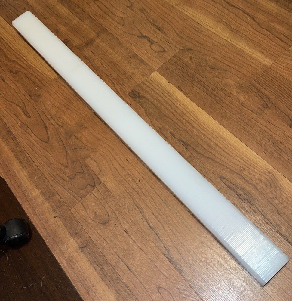 PLATEN SLIDE POLY. 3' 4" Loading Dock Truck Bumper Wall Protector Polyurethane