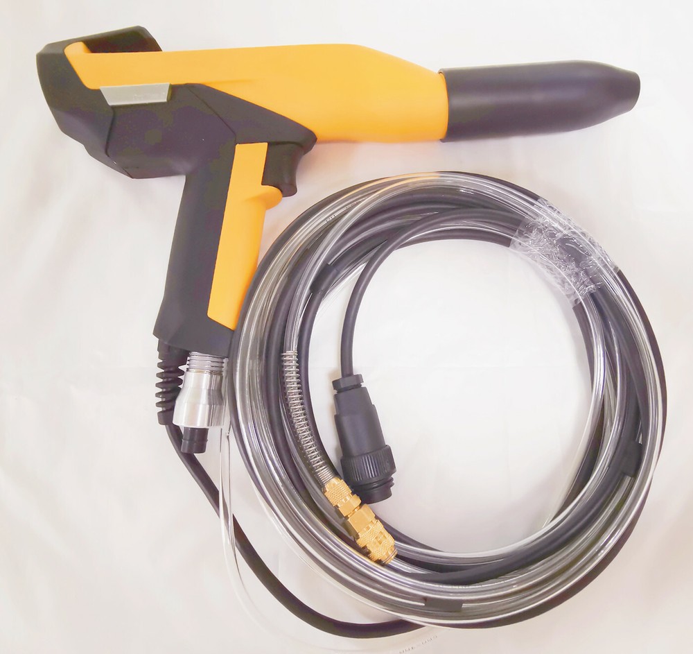 HQ Replacement for Gema03 OptiFlex2F electrostatic powder coating sprayer gun