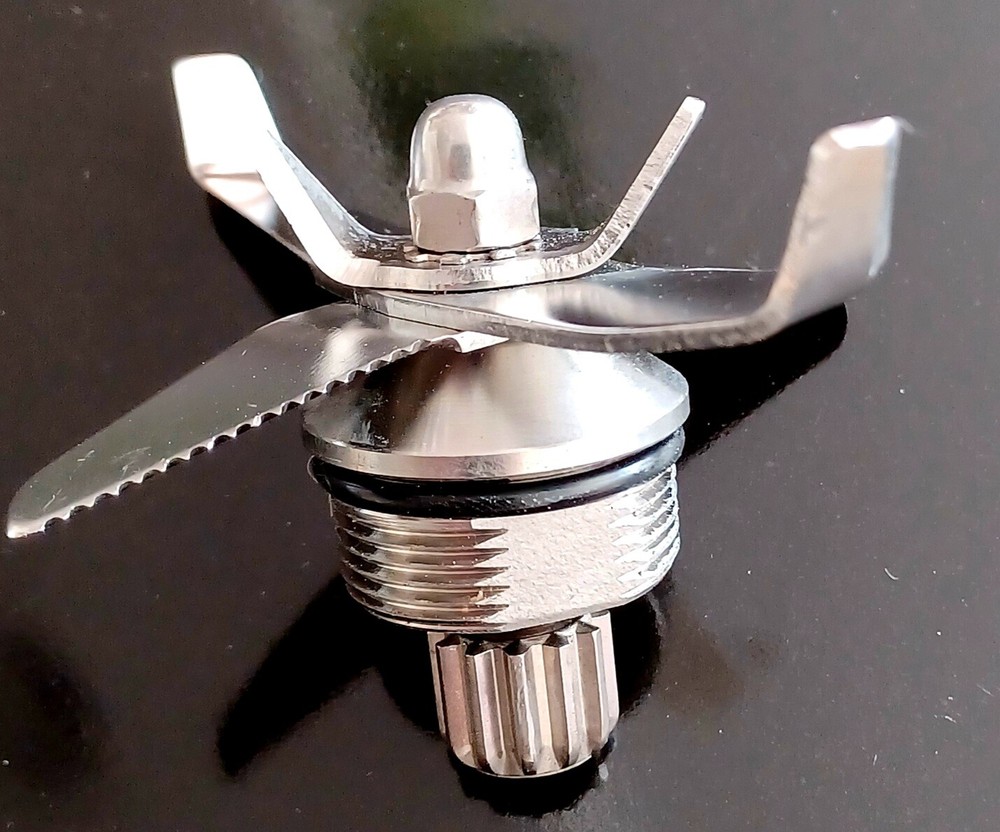 FOR VITAMIX 5300,7500,E320 64oz LOW PROFILE CONTAINER "GORILLA BLADE"